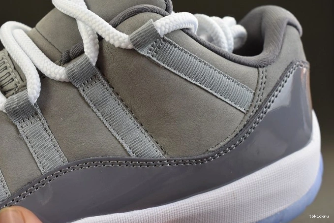 Reps TBkick 11 Grey 528895-003 Air Jordan Cool Low 0709